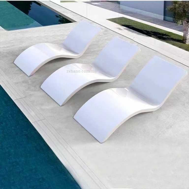 In Pool Chaise Loungers Pool Dip Lounge Chairs