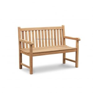 Bali Teak Wood Garden Bench L120