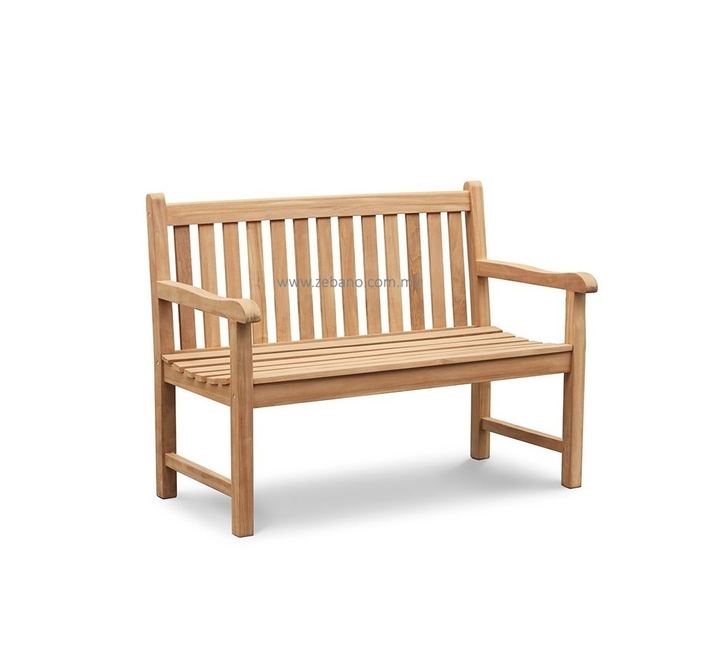 Bali Teak Wood Garden Bench L120 Bali Teak Wood Garden Bench L120