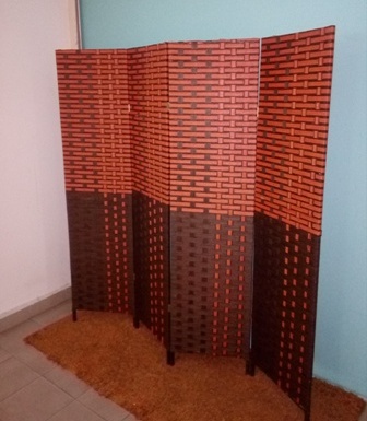 Bamboo partition, divider, screen (11)
