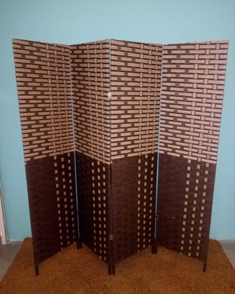 bamboo divider partition
