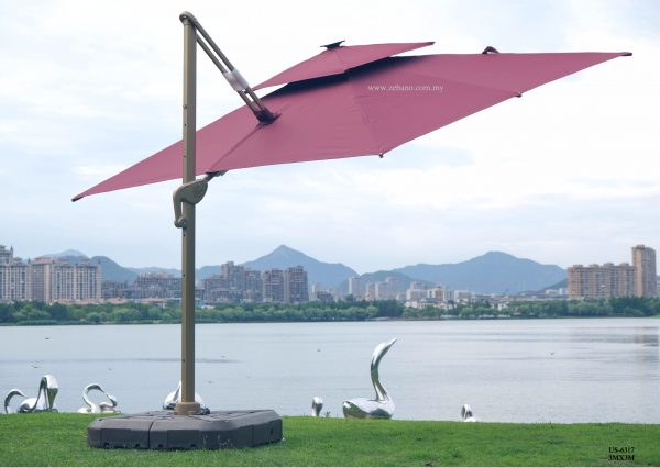 CANTILEVR PARASOL US-6317 ZEBANO