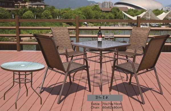 cafe outdoor dining set