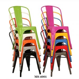 Metal Dining Chair MS-6001