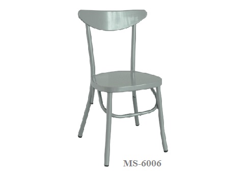 Cafe metal chair