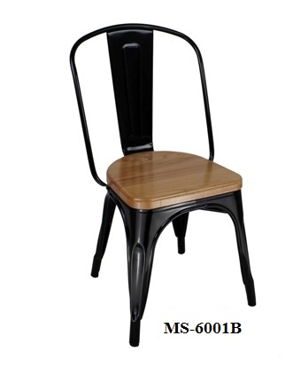 Cafe metal chair