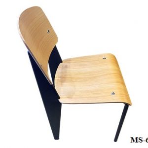 Cafe Wooden Chair MS-6011