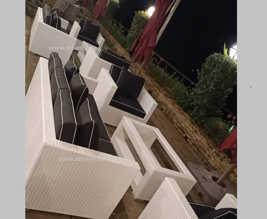 OUTDOOR RESORT WICKER RATTAN SOFA CUMTOM COLORS OUTDOOR RESORT WICKER RATTAN SOFA CUMTOM COLORS