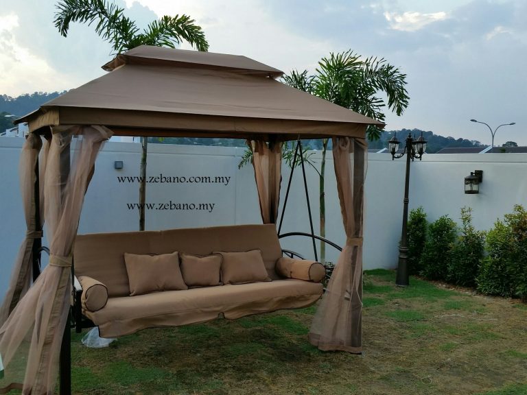 Outdoor swing with mosquito net SHS-196 - ZEBANO