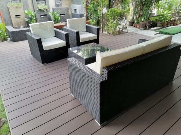 outdoor patio wicker sofa sets zebano