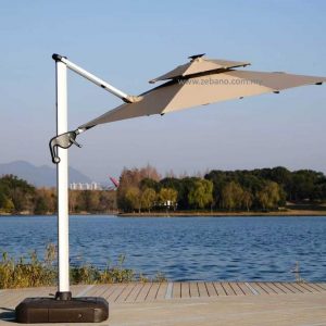 Patio Cantilever Umbrella US-6026 Dia3m