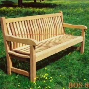 Teak Garden Bench 3 Seater BOS-802