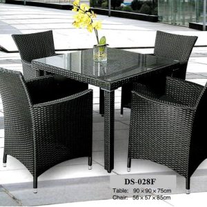 Wicker Outdoor Dining Chair DS-028F