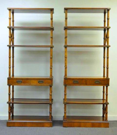 Bamboo design book shelf