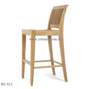Heritage Series Teak Bar Chair BC-521