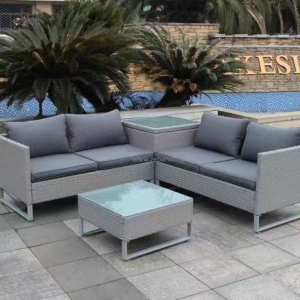 Sectional Wicker Corner Sofa SS-8036A