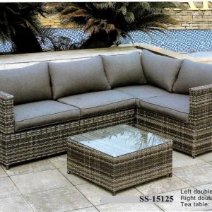 Outdoor Wicker Sofa Patio Rattan Sofa Outdoor Furniture