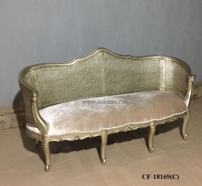 Wedding classic golden sofa CF-1816(C)