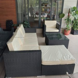 Outdoor Wicker Rattan Sectional Sofa Set SS 2541 ZEBANO MALAYSIA (2)