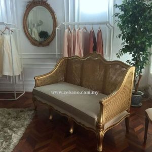 Wedding Classic Golden Sofa CF-1816