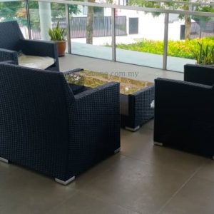 Club House Wicker Deck Sofa Sets Zebano Malaysia (8)