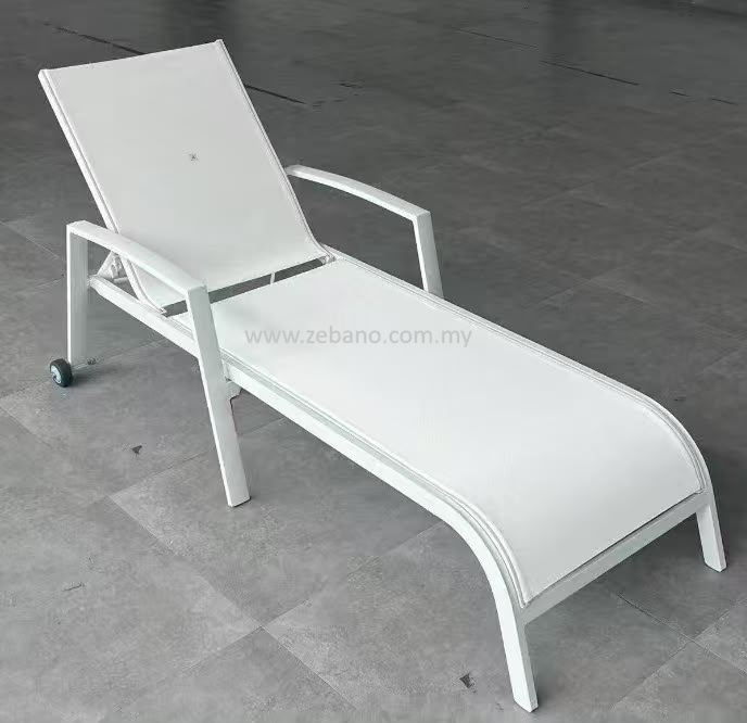 LS-015C Budget Pool sun Lounger (1) Low price budget sun lounger Malaysia