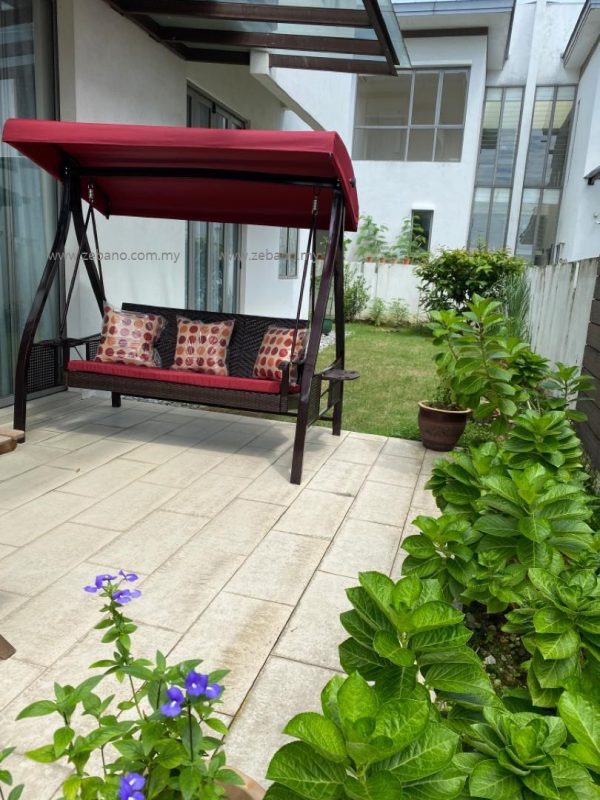 outdoor swing 3 seater