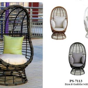 Patio Rattan Classic Chair PS-7113