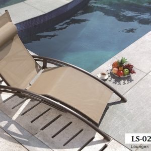 Pool Deck Sun Lounger LS-0237