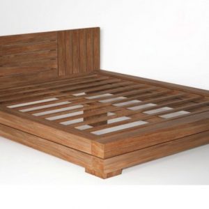 Solid Teak Wood Bed Frame BRF-1904