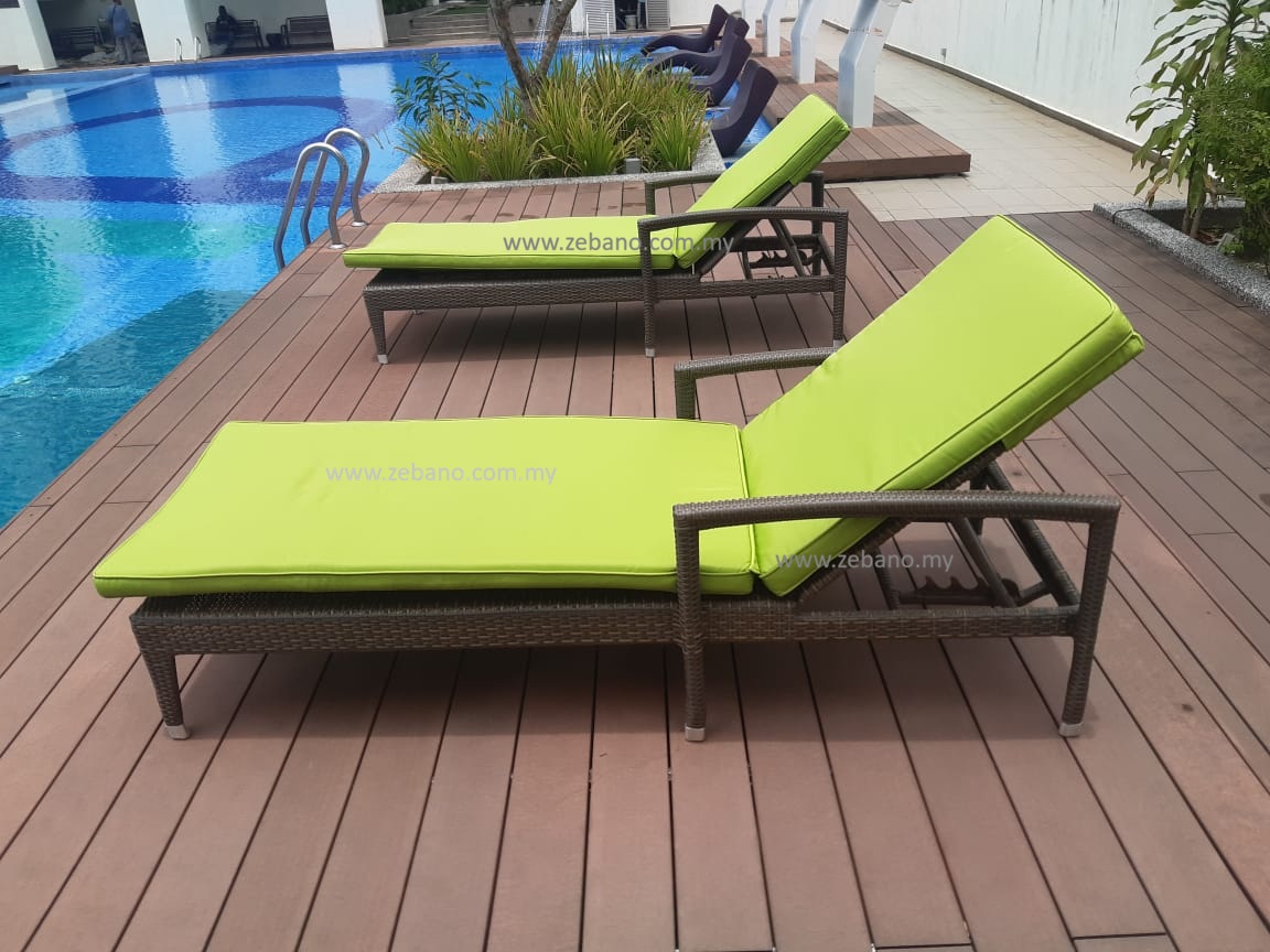 Wicker pool lounger LS-T121HC Umbrella US-1003ALU Zebano Malaysia (13) Wicker pool lounger LS-T121HC Umbrella US-1003ALU Zebano Malaysia
