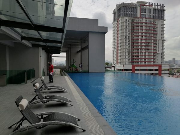 pool sun loungers Malaysia Zebano