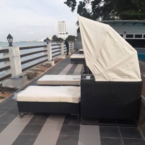 Resort Day Bed Zebano LS 555 DAY BED (2)