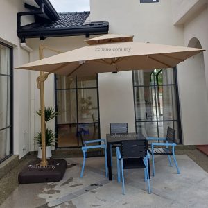 CANTILEVER PARASOL US 0222B 250cm ZEBANO MALAYSIA (4)