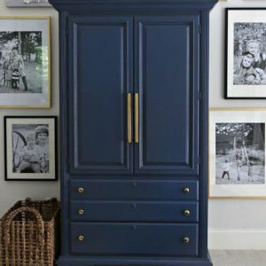Classy Blue Cabinet
