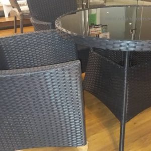 DS 028G Wicker Dining Set (3)