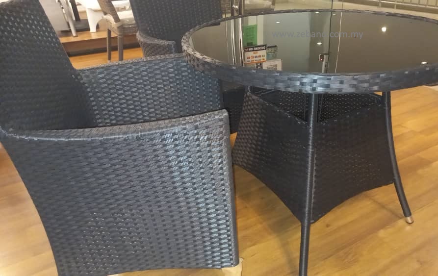 DS-028G Wicker dining set (3) DS-028G Wicker dining set (3)