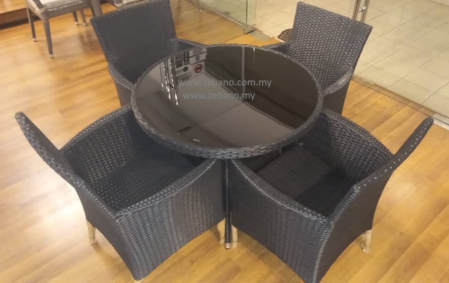 DS-028G Wicker dining set (7) DS-028G Wicker dining set (7)
