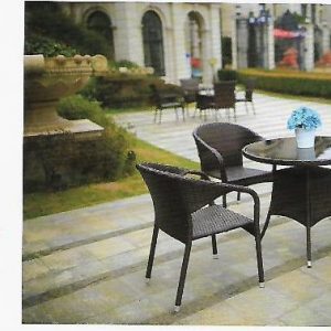 Outdoor Rattan Dining Table DS-0276
