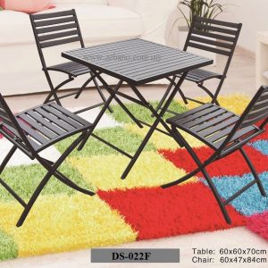 Folding Picnic Outdoor Dining Table Chair DS-022F