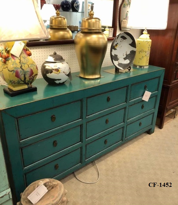 Antique Wooden Cabinet CF-1452