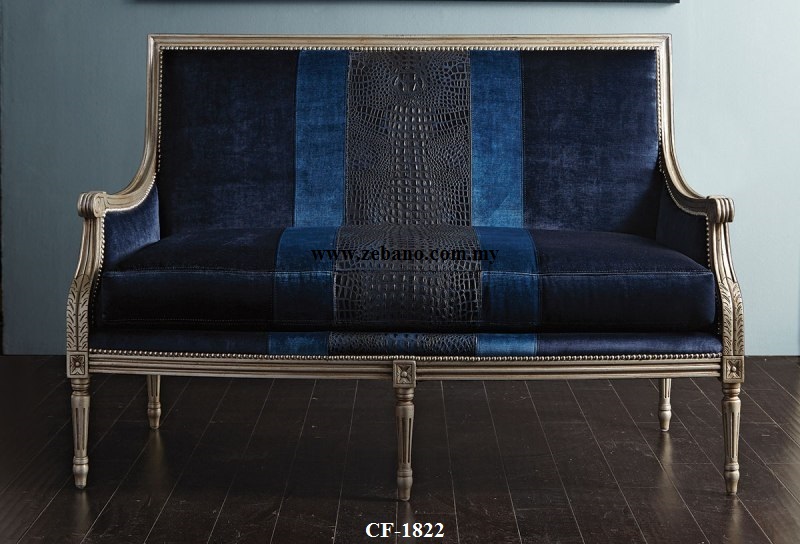 Blue Royal French Day Bed CF-1822 (