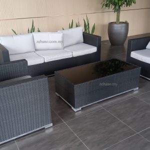 Lobby Wicker Outdoor Sofa SS 6025 Zebano (4)