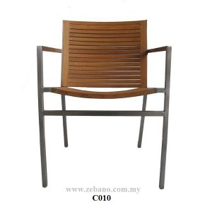 Teak Accura Dining Chair C010 (2)