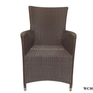 Wicker Venice Chair WC001 ZEBANO