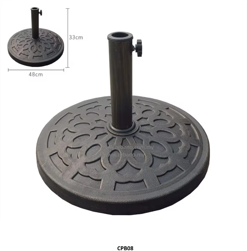 CPB08 UMBRELLA BASE (1) best price umbrella bases