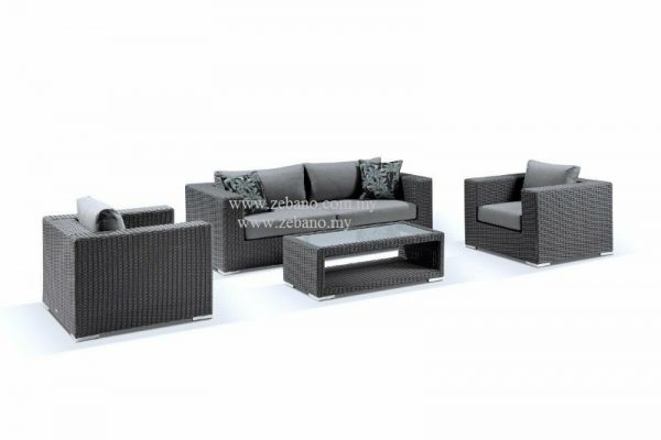 outdoor rattan wicker sofa set SS-090CM (1)