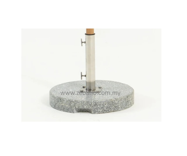 Patio umbrella stand G40 ZEBANO Patio umbrella centre pole Stand
