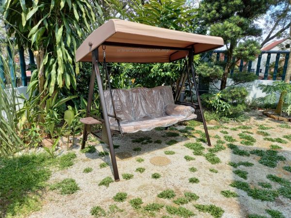 Outdoor Garden swings Zebano Malaysia (2)