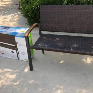 Outdoor Garden Bench SDT021